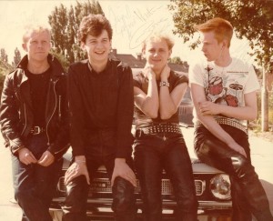 Vince Clarke, Dave Gahan, Martin Gore and Andrew Fletcher